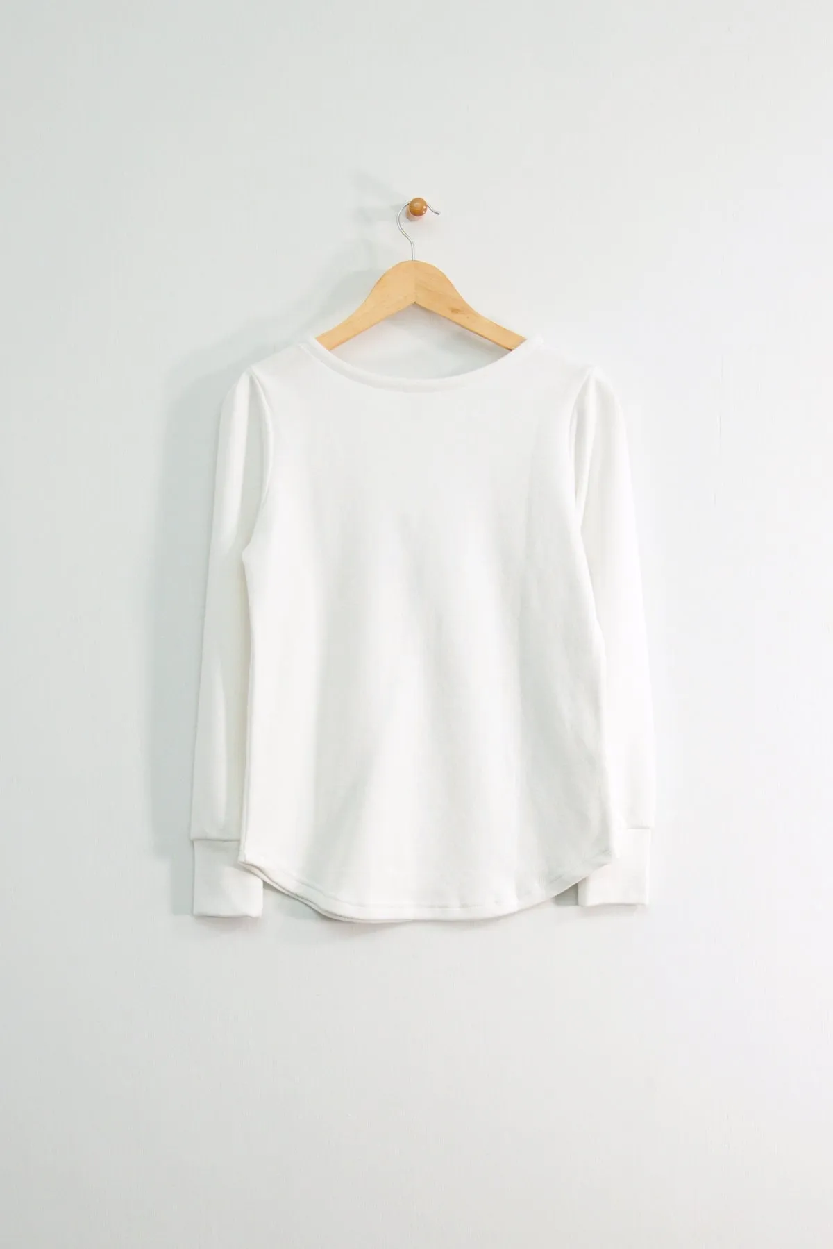 25" Ruched Shoulder Sweater