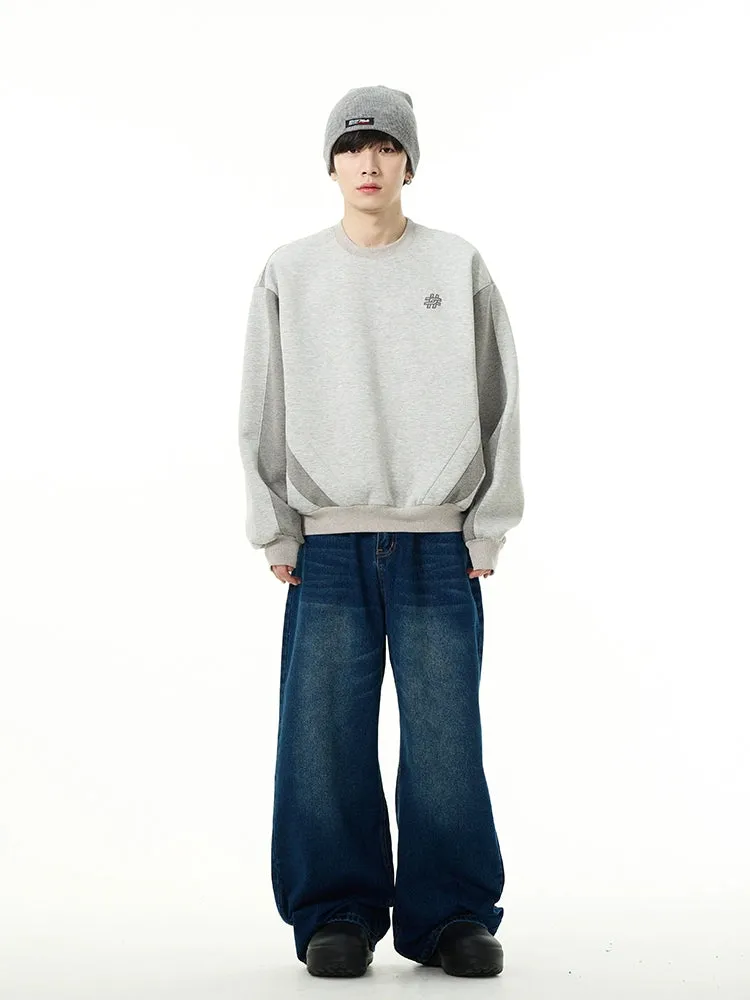 77Fight Two Tone Sweatshirt