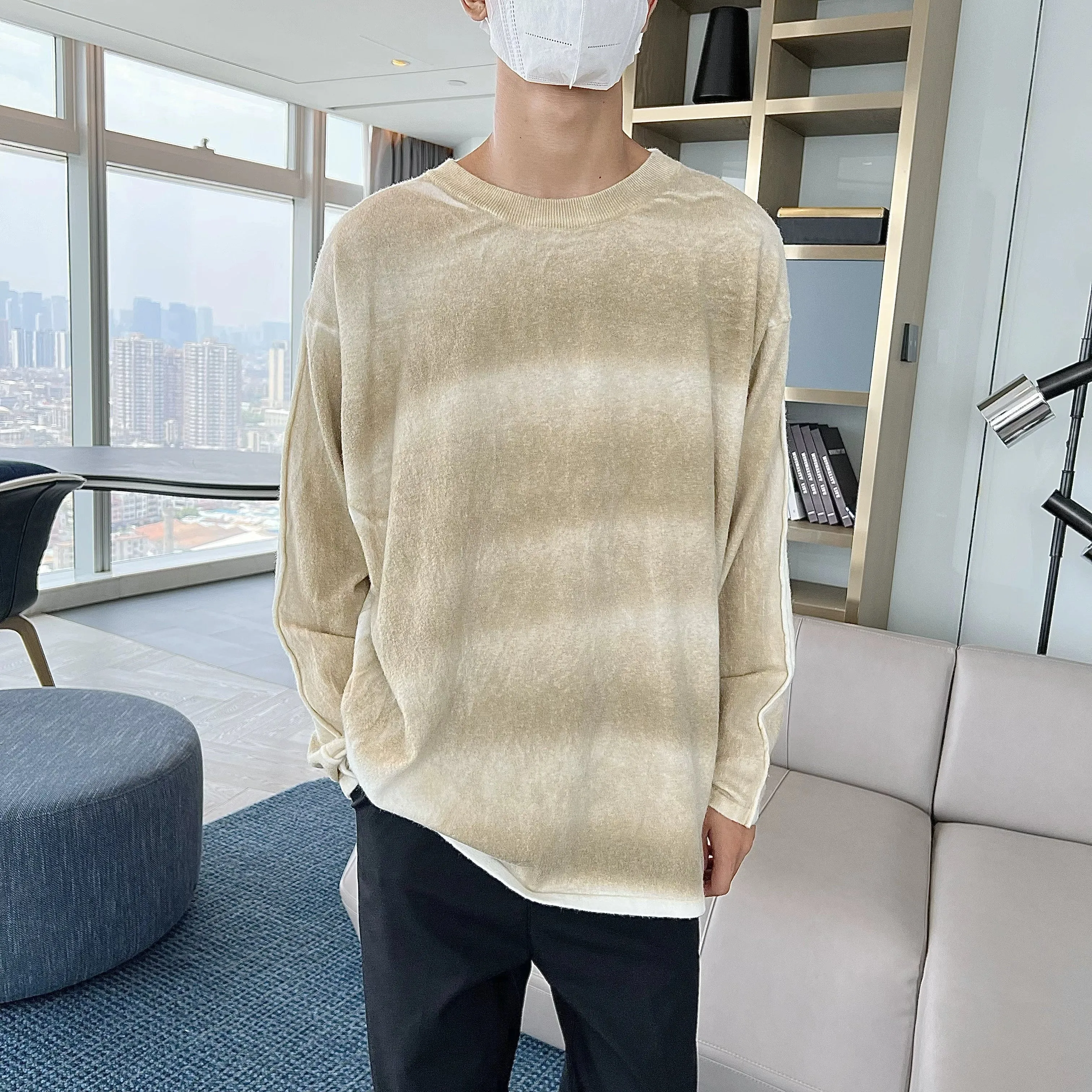 abc Faded Stripes Sweater