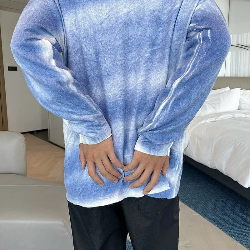 abc Faded Stripes Sweater