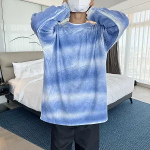 abc Faded Stripes Sweater