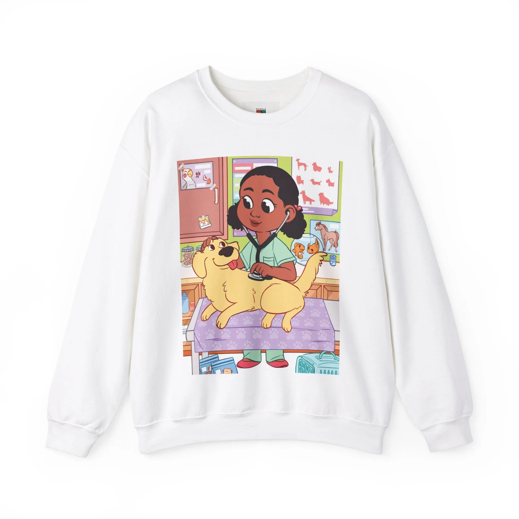 Adult - Future Veterinarian Crewneck Sweatshirt