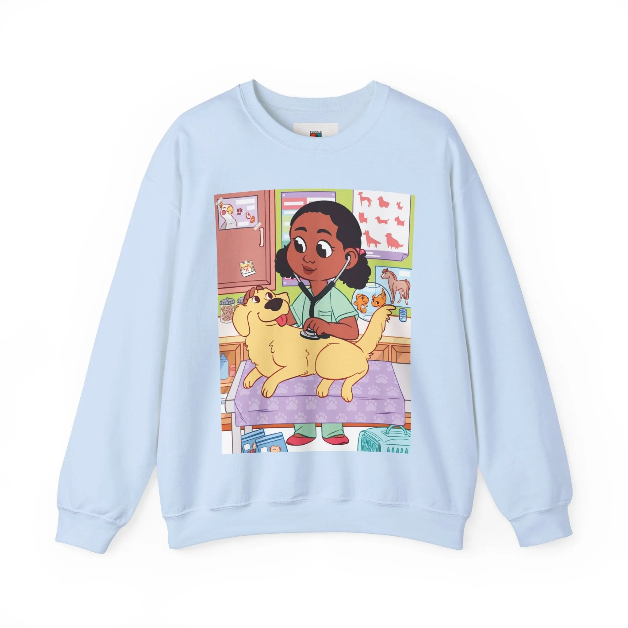 Adult - Future Veterinarian Crewneck Sweatshirt