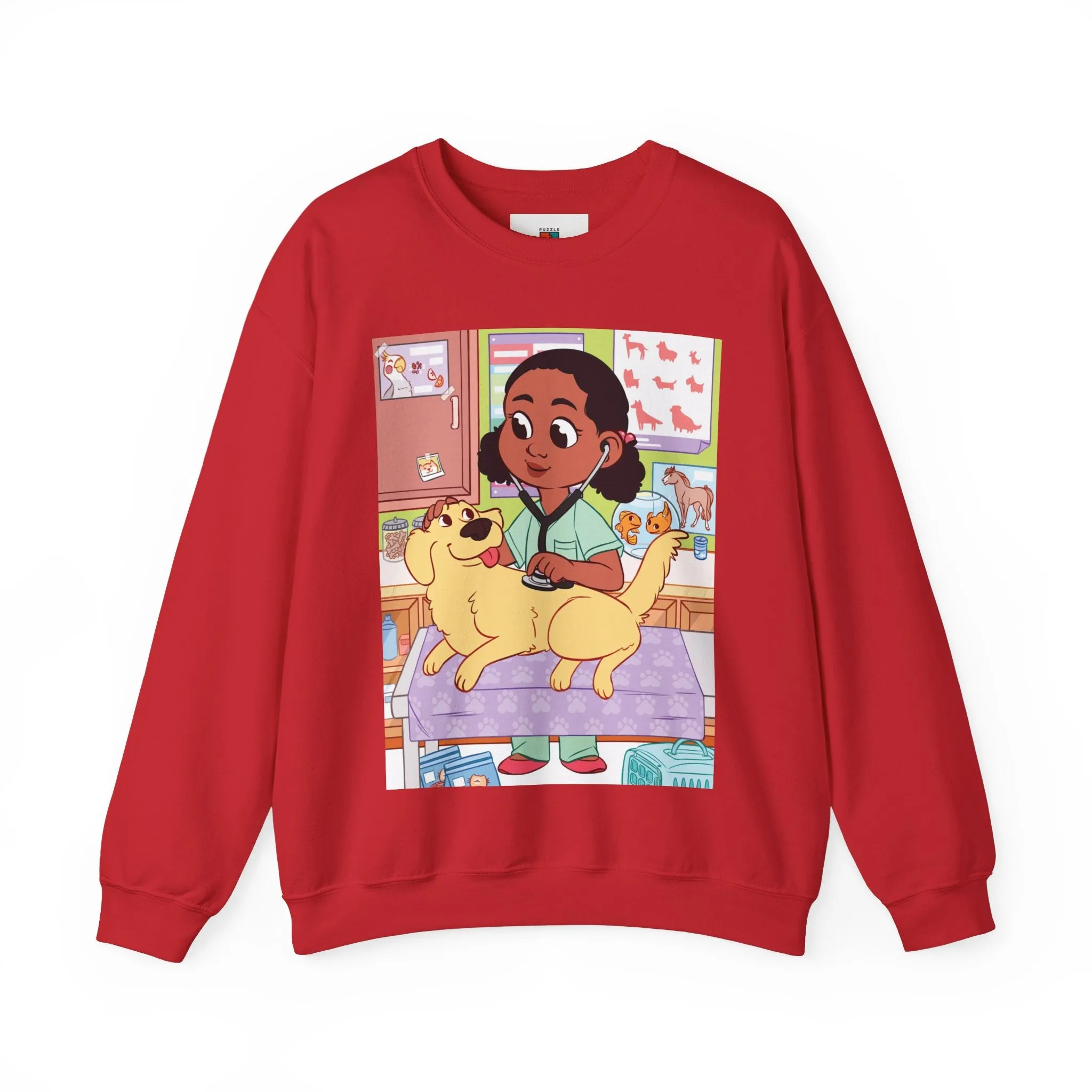 Adult - Future Veterinarian Crewneck Sweatshirt