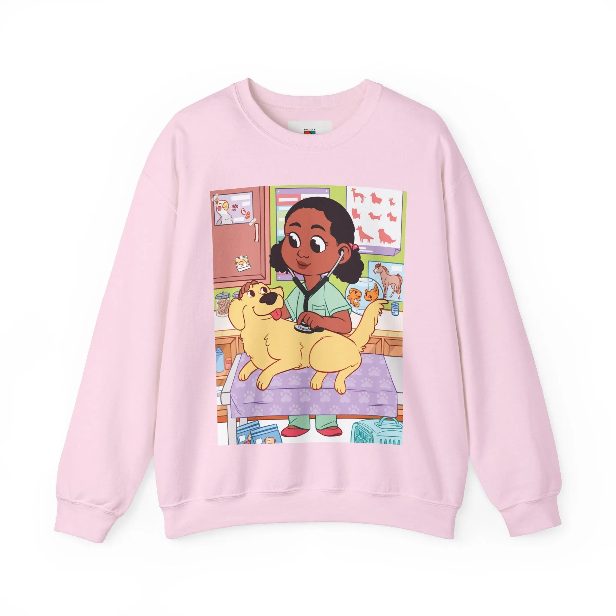 Adult - Future Veterinarian Crewneck Sweatshirt