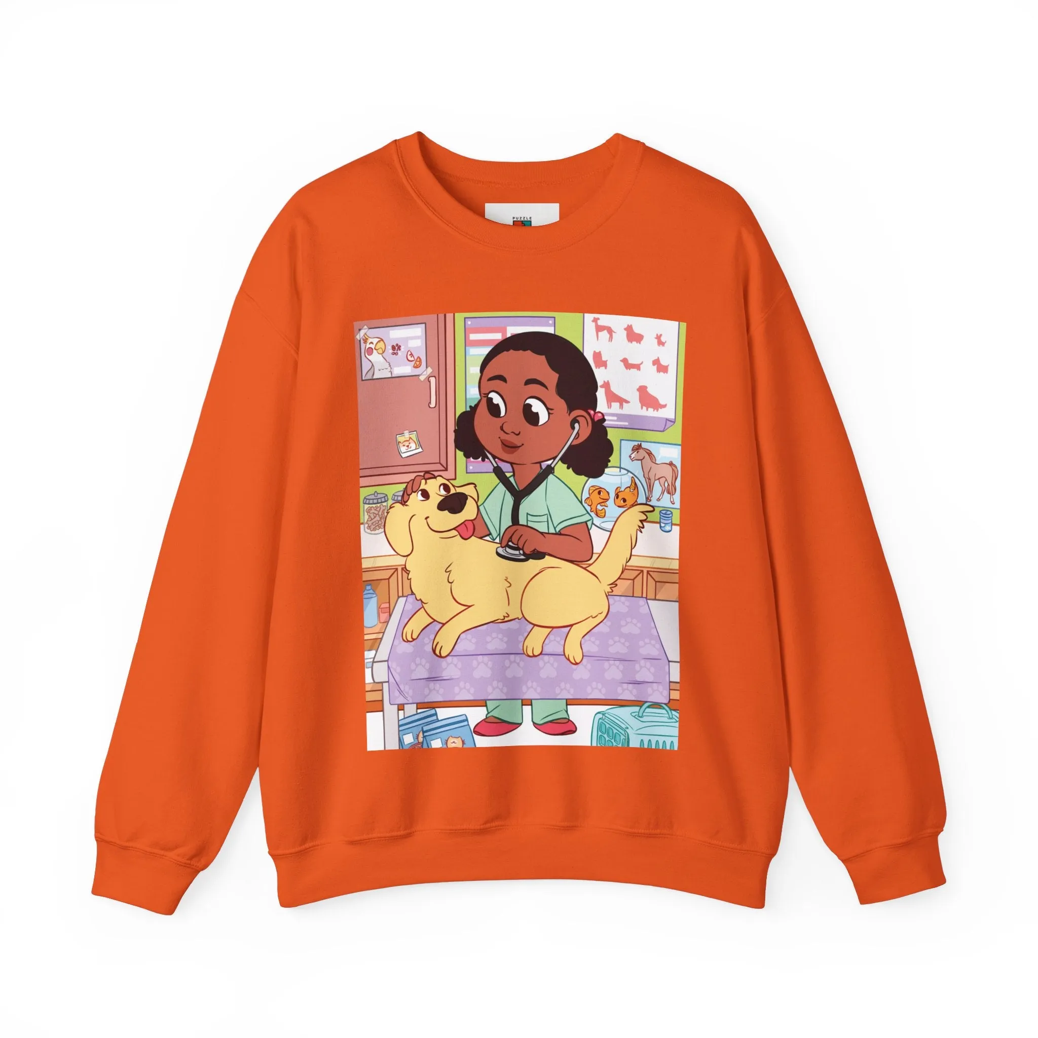 Adult - Future Veterinarian Crewneck Sweatshirt