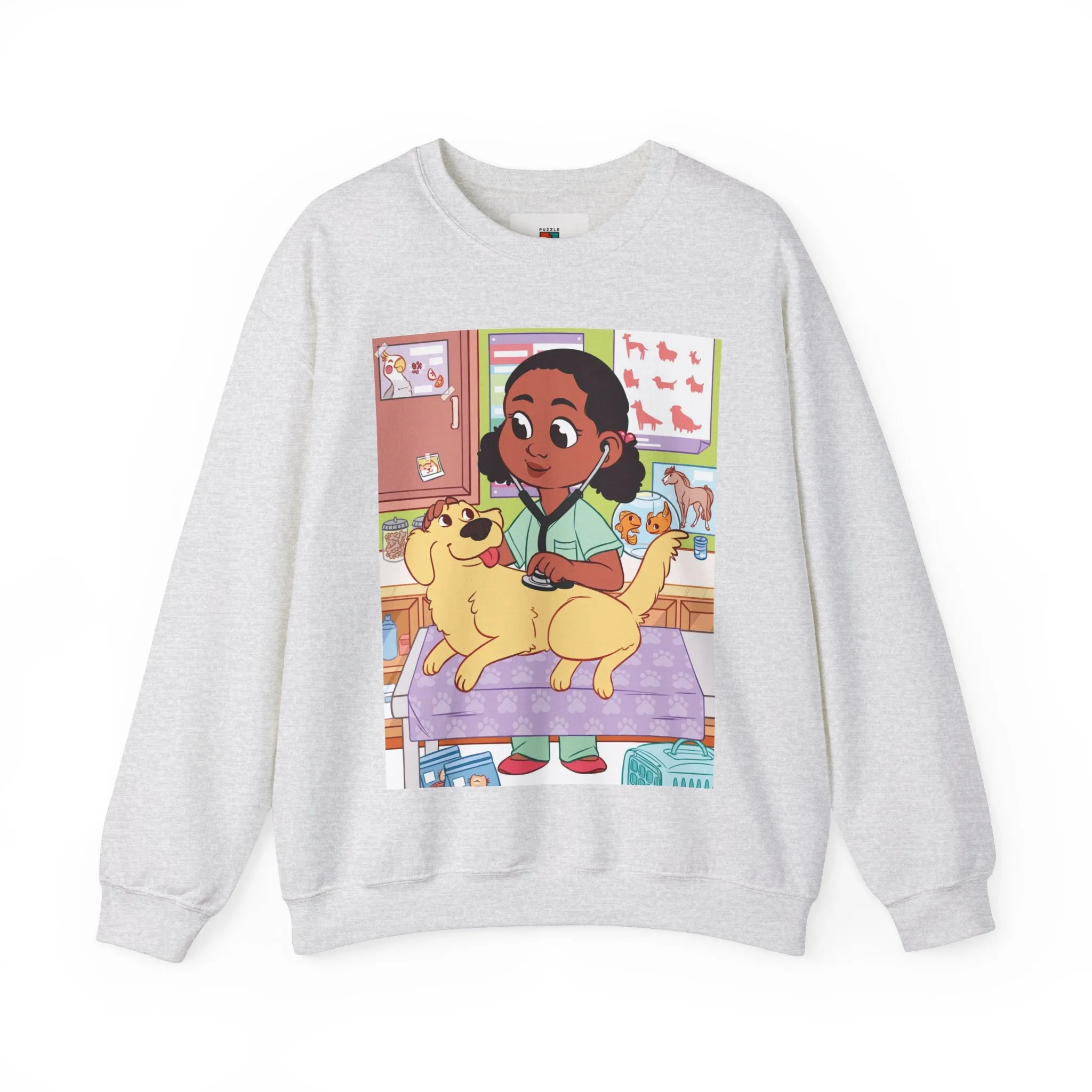Adult - Future Veterinarian Crewneck Sweatshirt