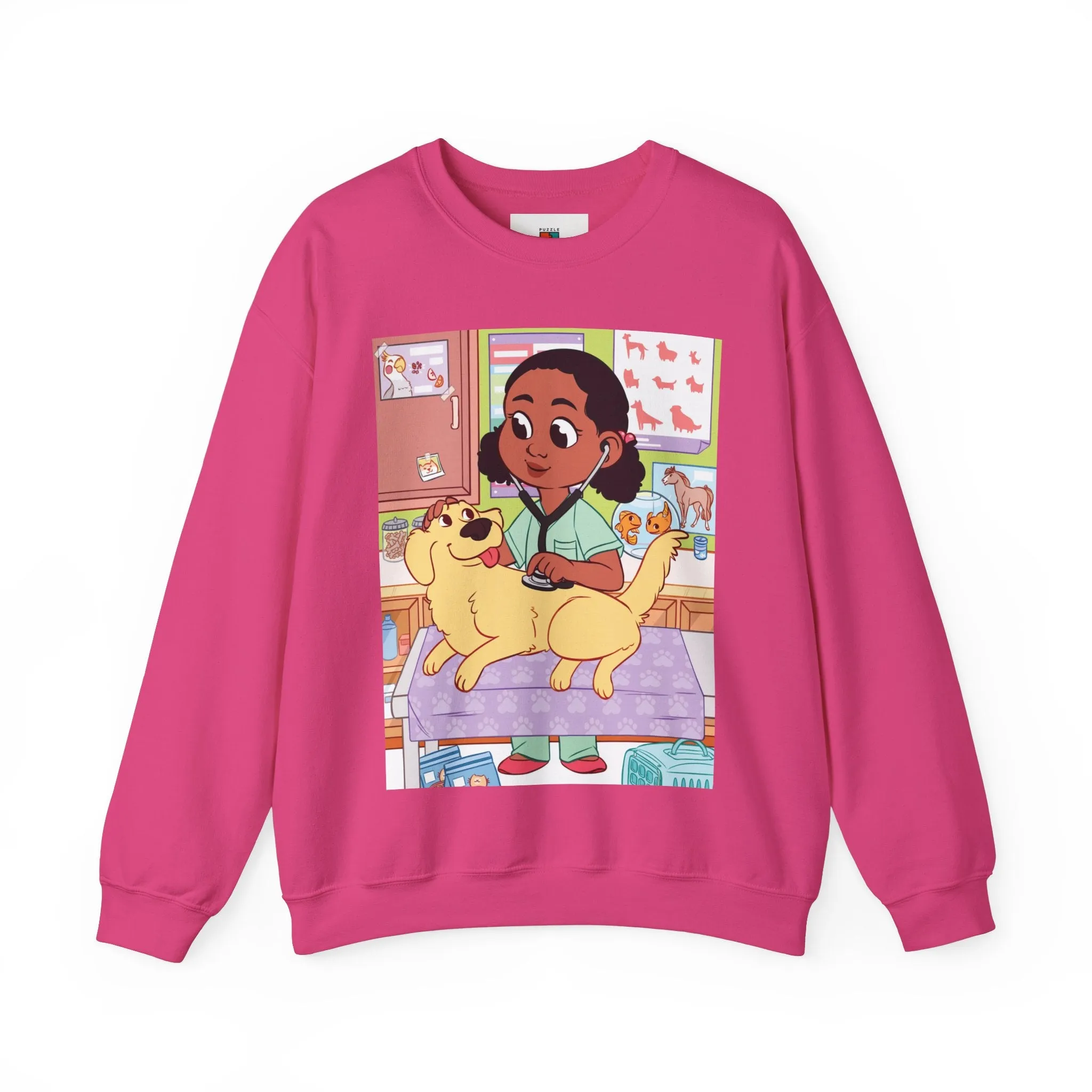 Adult - Future Veterinarian Crewneck Sweatshirt