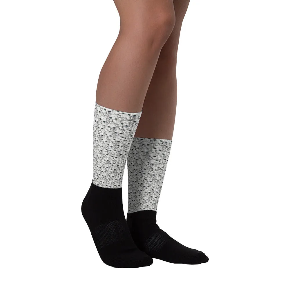 ANGORA FACES Socks