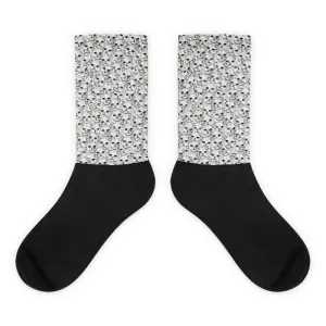 ANGORA FACES Socks
