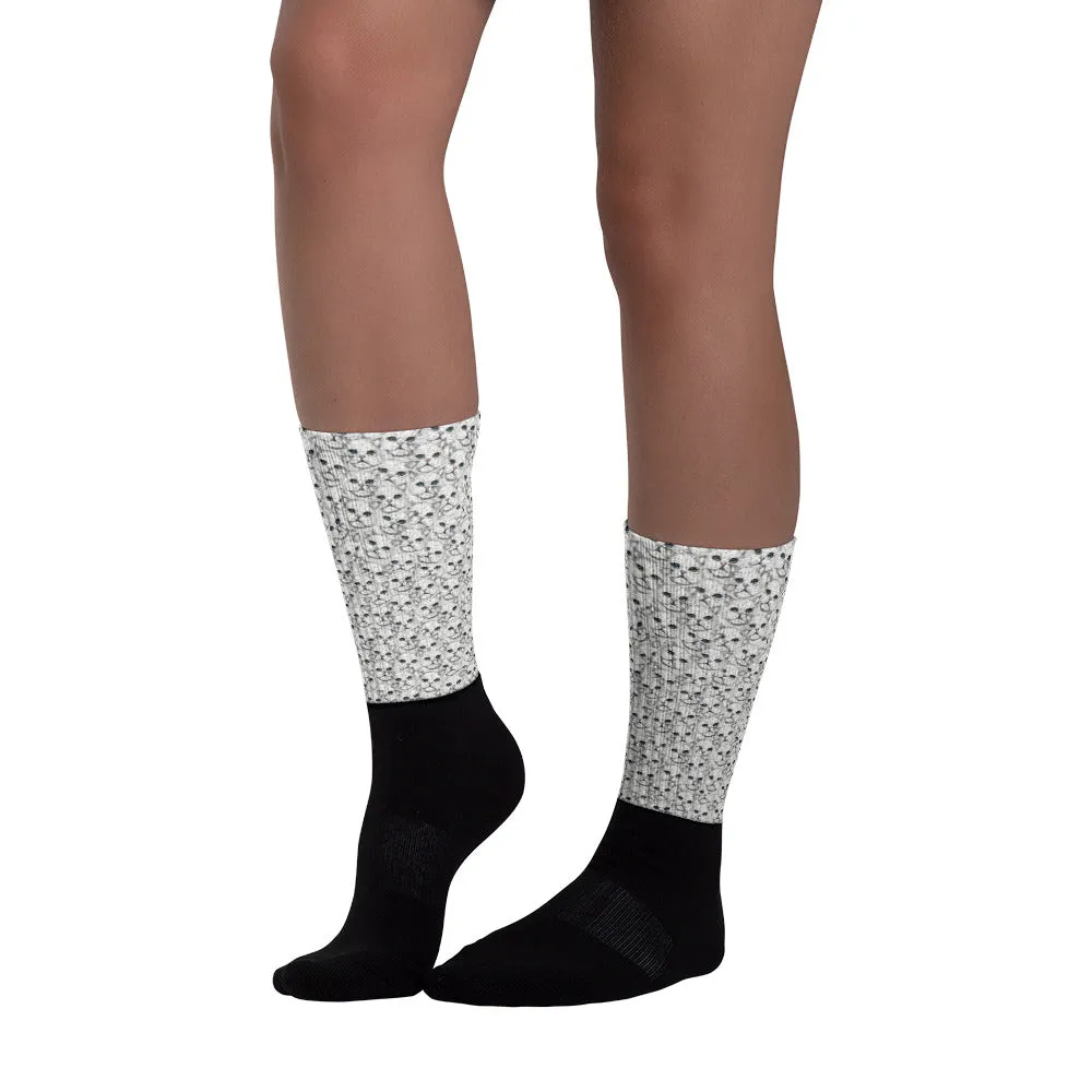 ANGORA FACES Socks