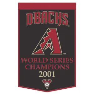 Arizona Diamondbacks World Series Champions 24" x 38" Wool Banner