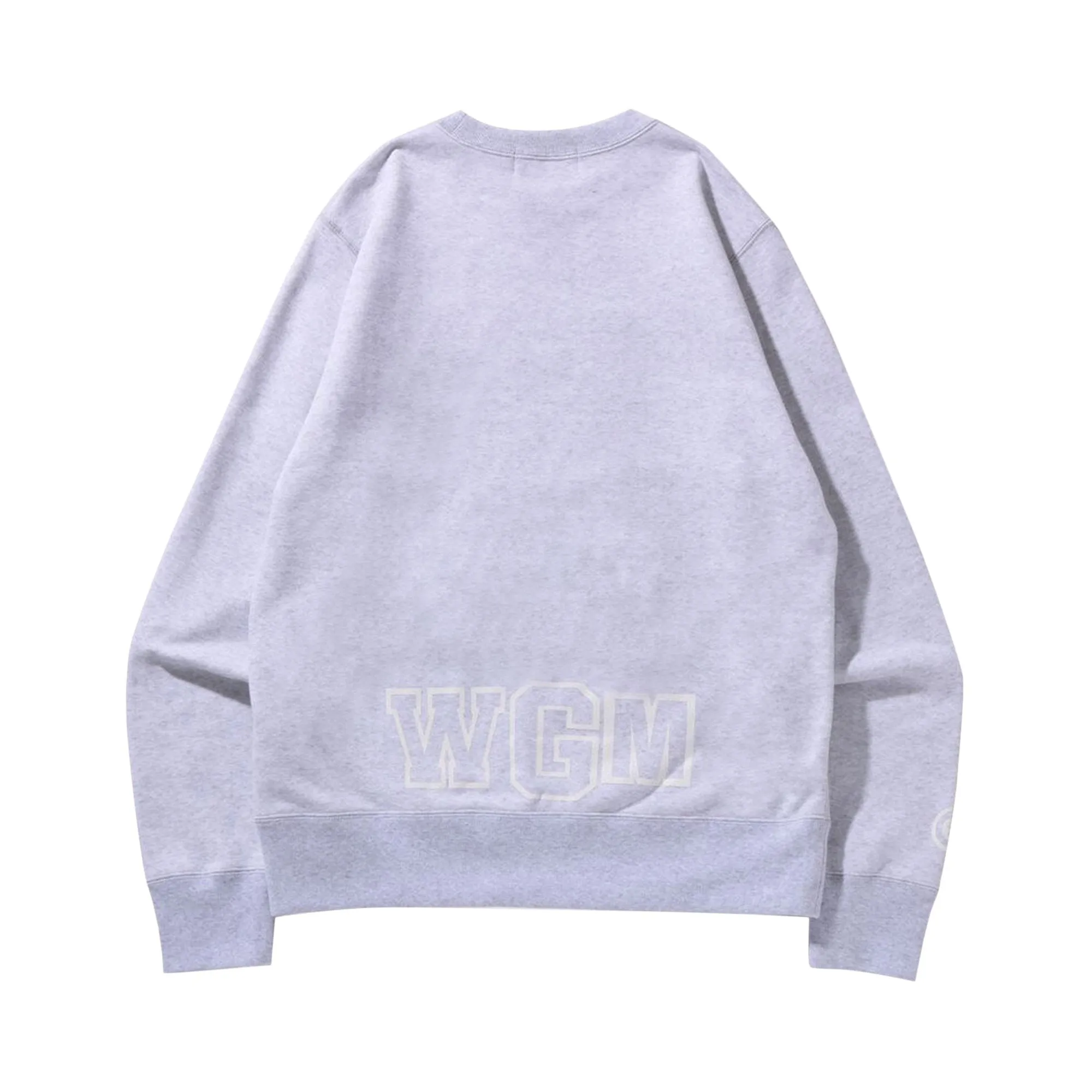 BAPE Shark Crewneck, Gray