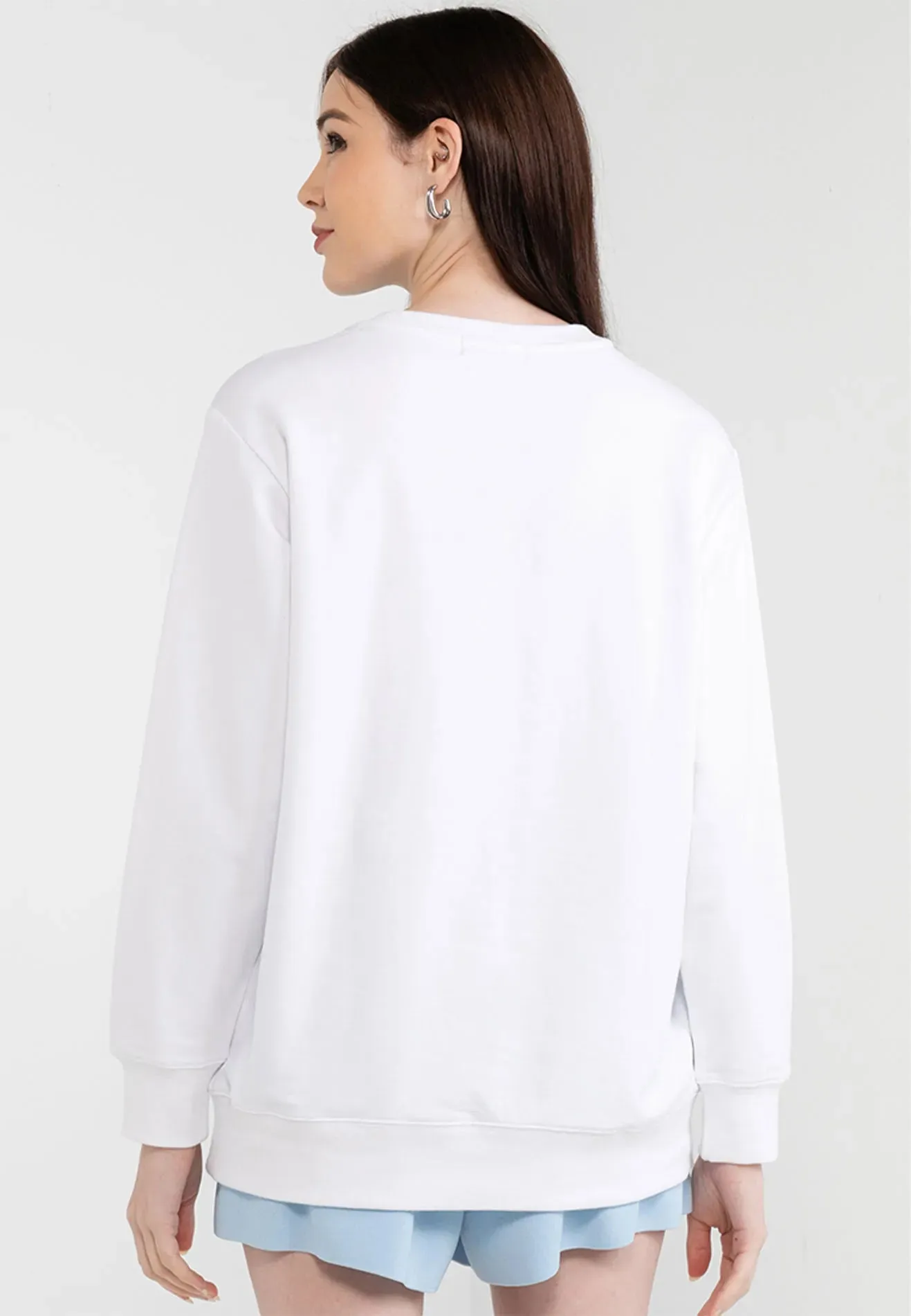Be Paris Collection: Crois En Toi' Graphic Sweatshirt