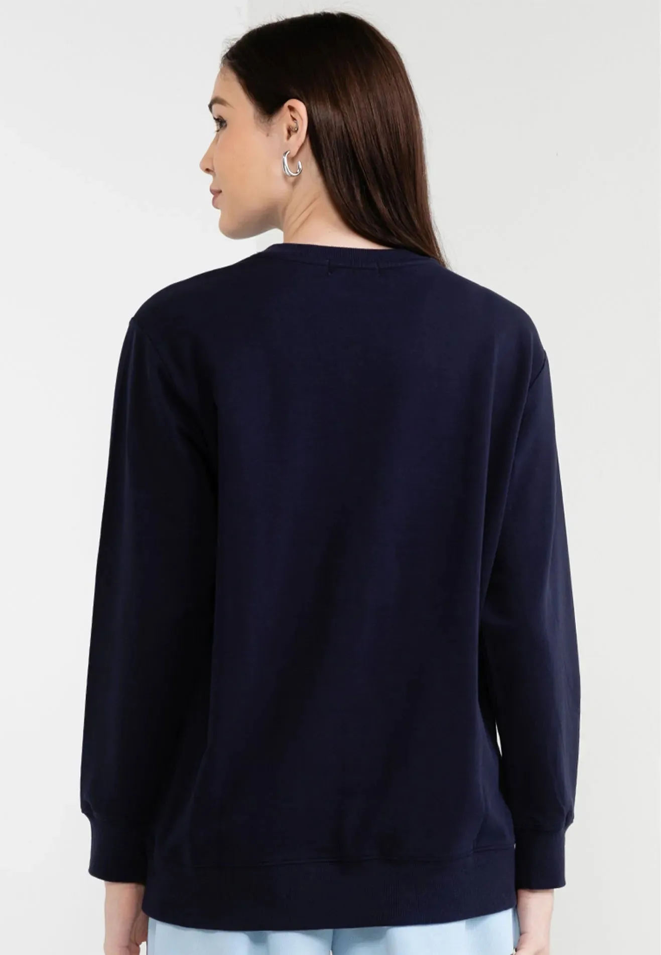 Be Paris Collection: Crois En Toi' Graphic Sweatshirt