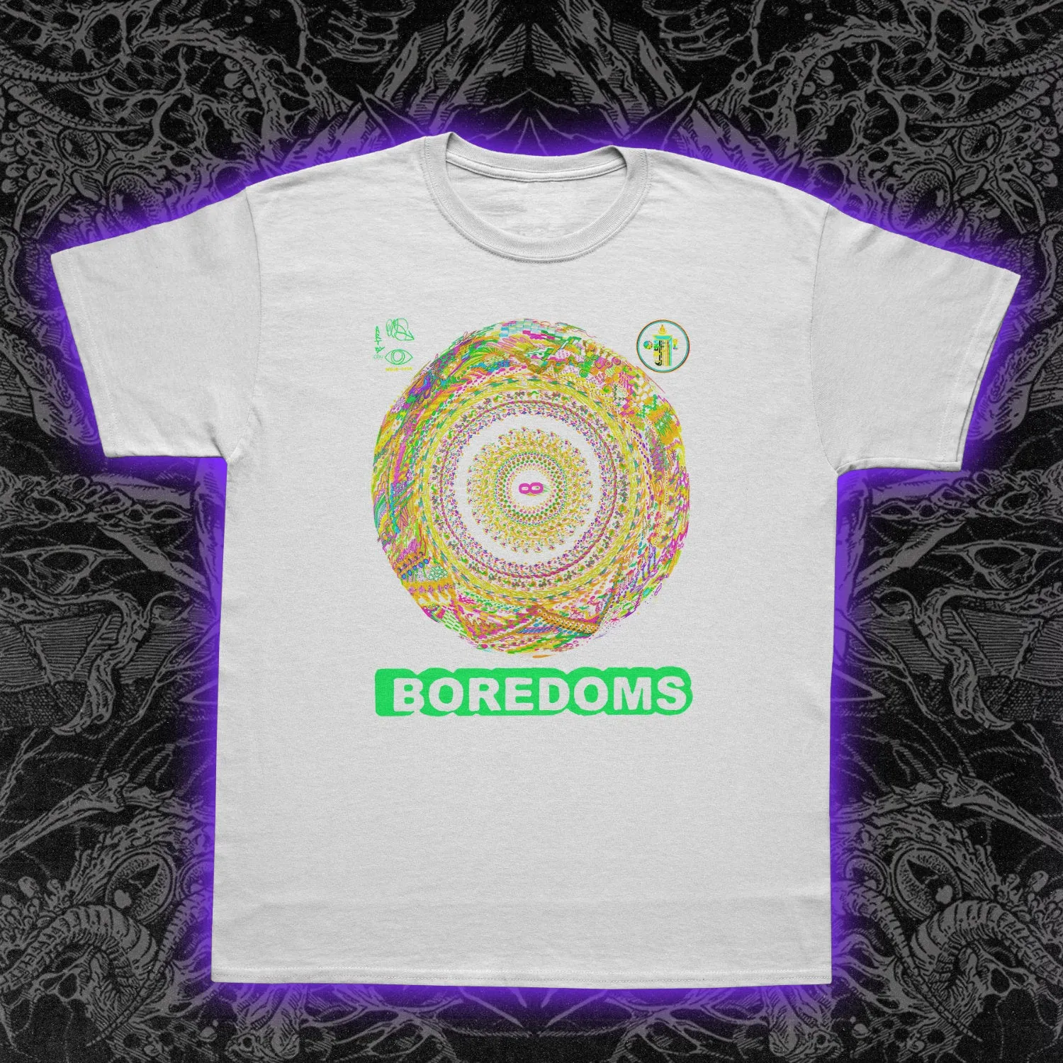 Boredoms Super Roots 8 Slim Fit Tee