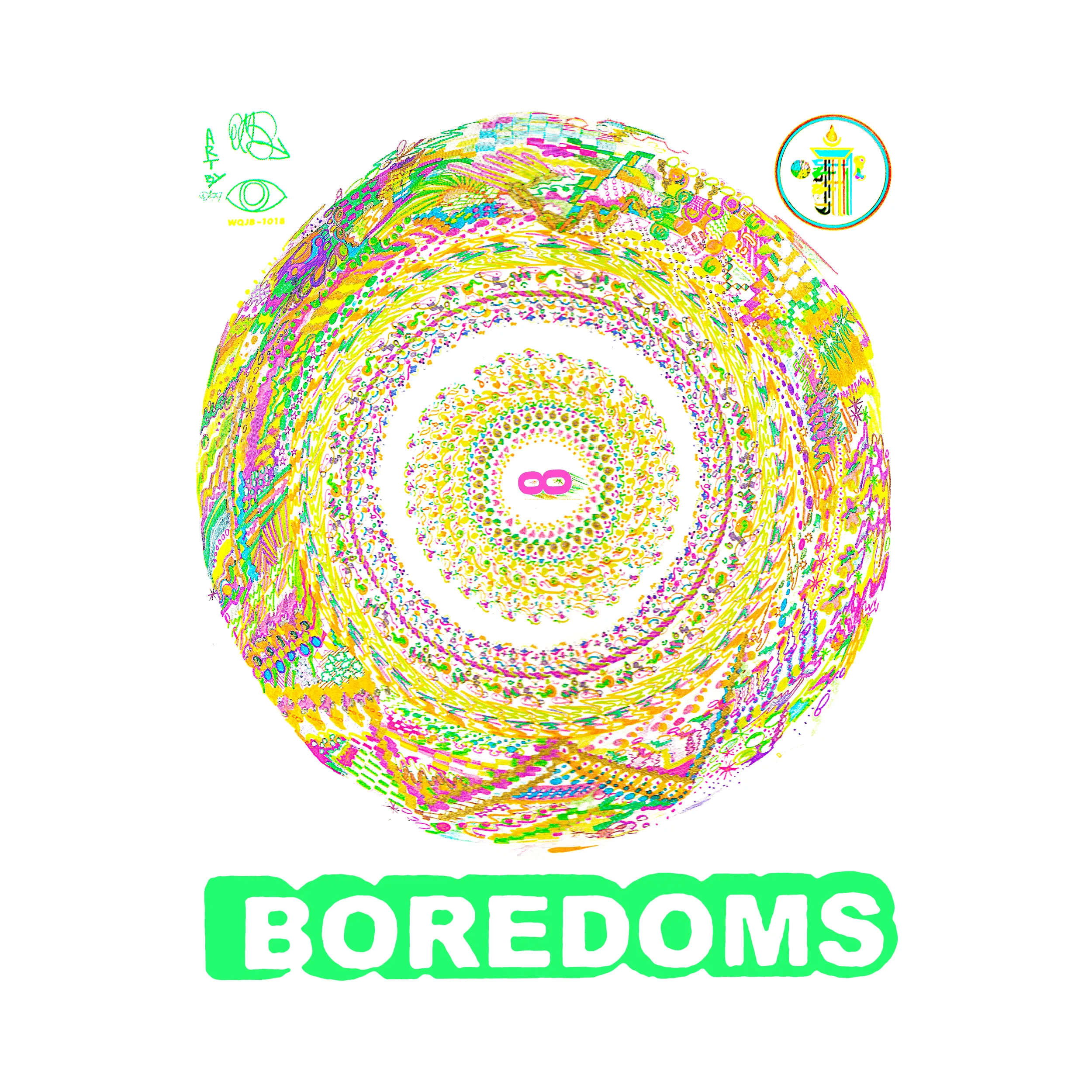 Boredoms Super Roots 8 Slim Fit Tee