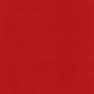 Bright Red Cotton Suiting