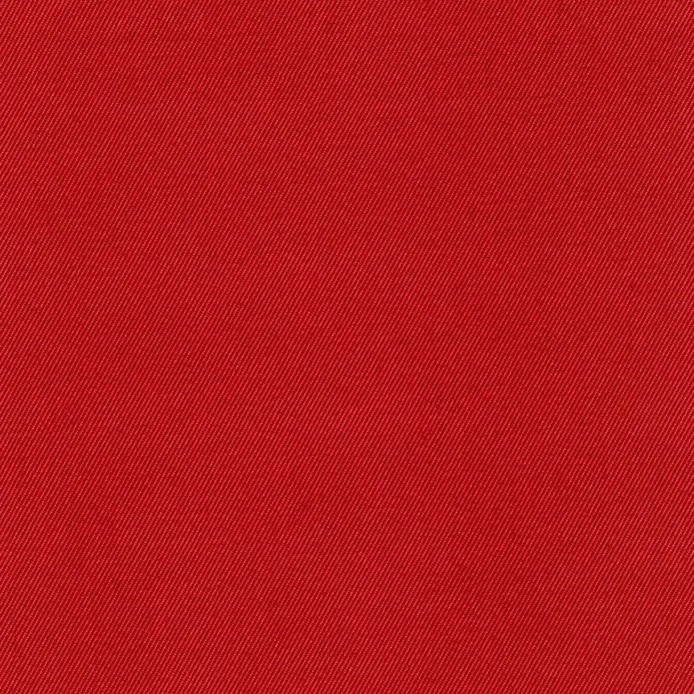 Bright Red Cotton Suiting