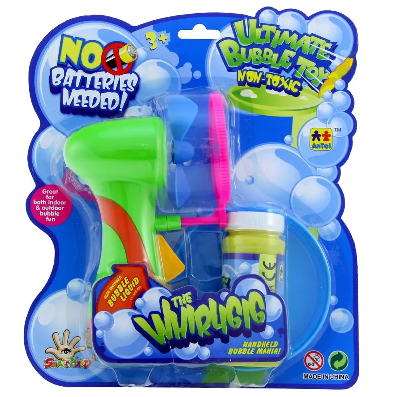 Bubble Gun The Whirligig Assorted Styles