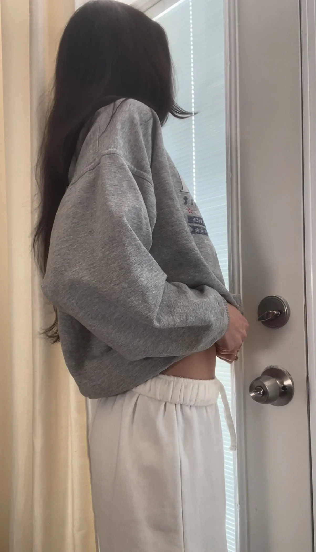 BUM Equipment Grey Pullover
