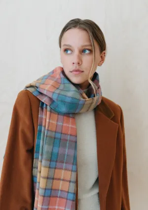 Cashmere Scarf in Buchanan Antique Tartan