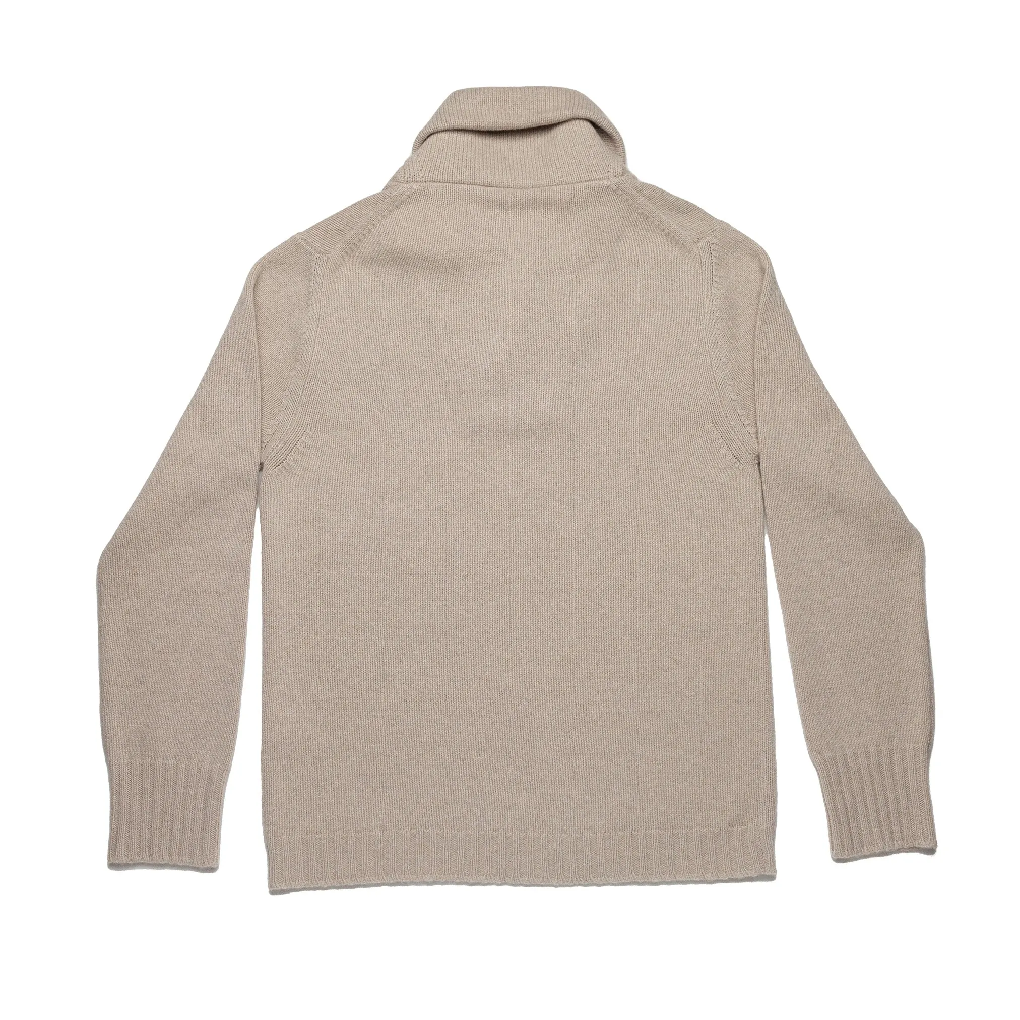 Cashmere Shawl Collar Sweater