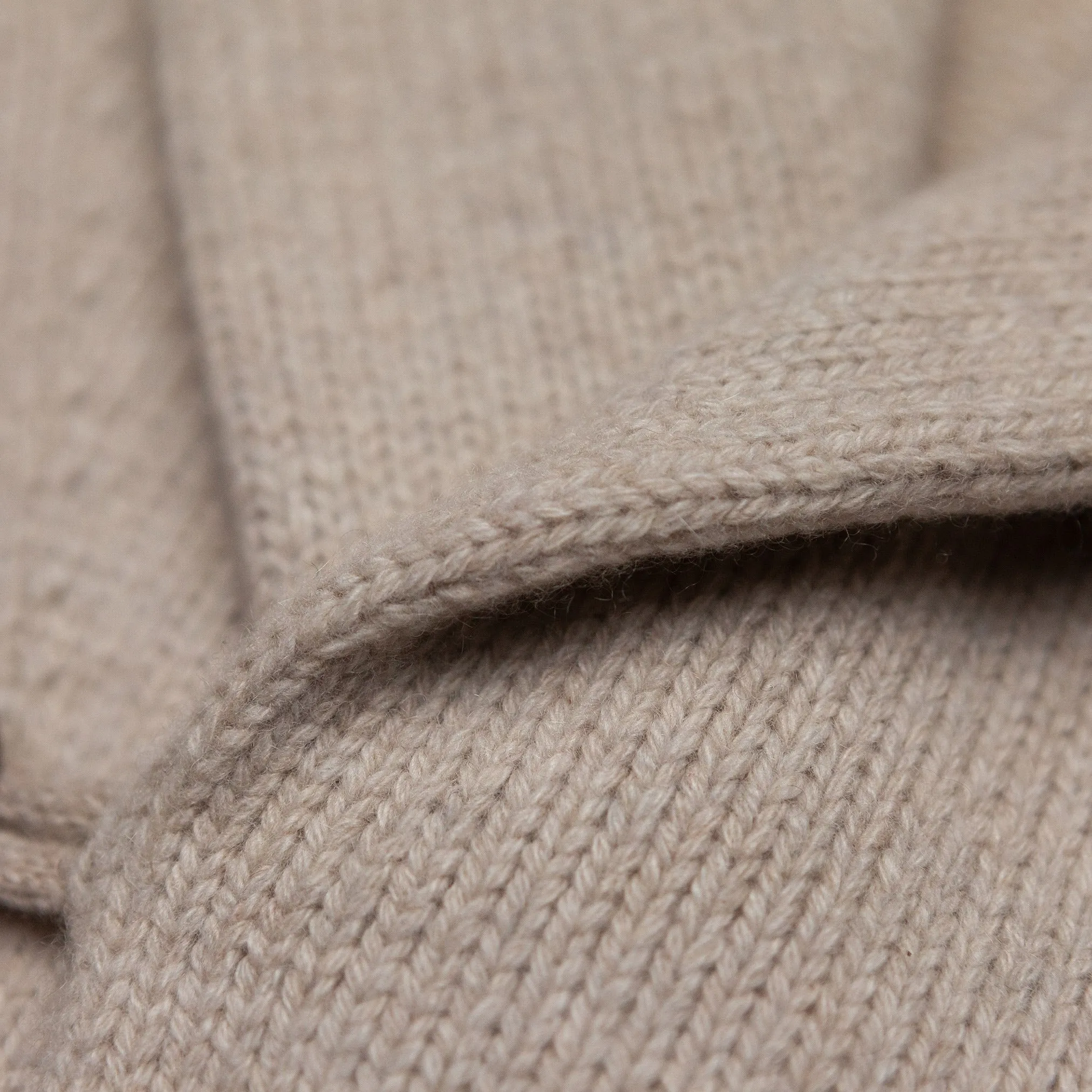 Cashmere Shawl Collar Sweater