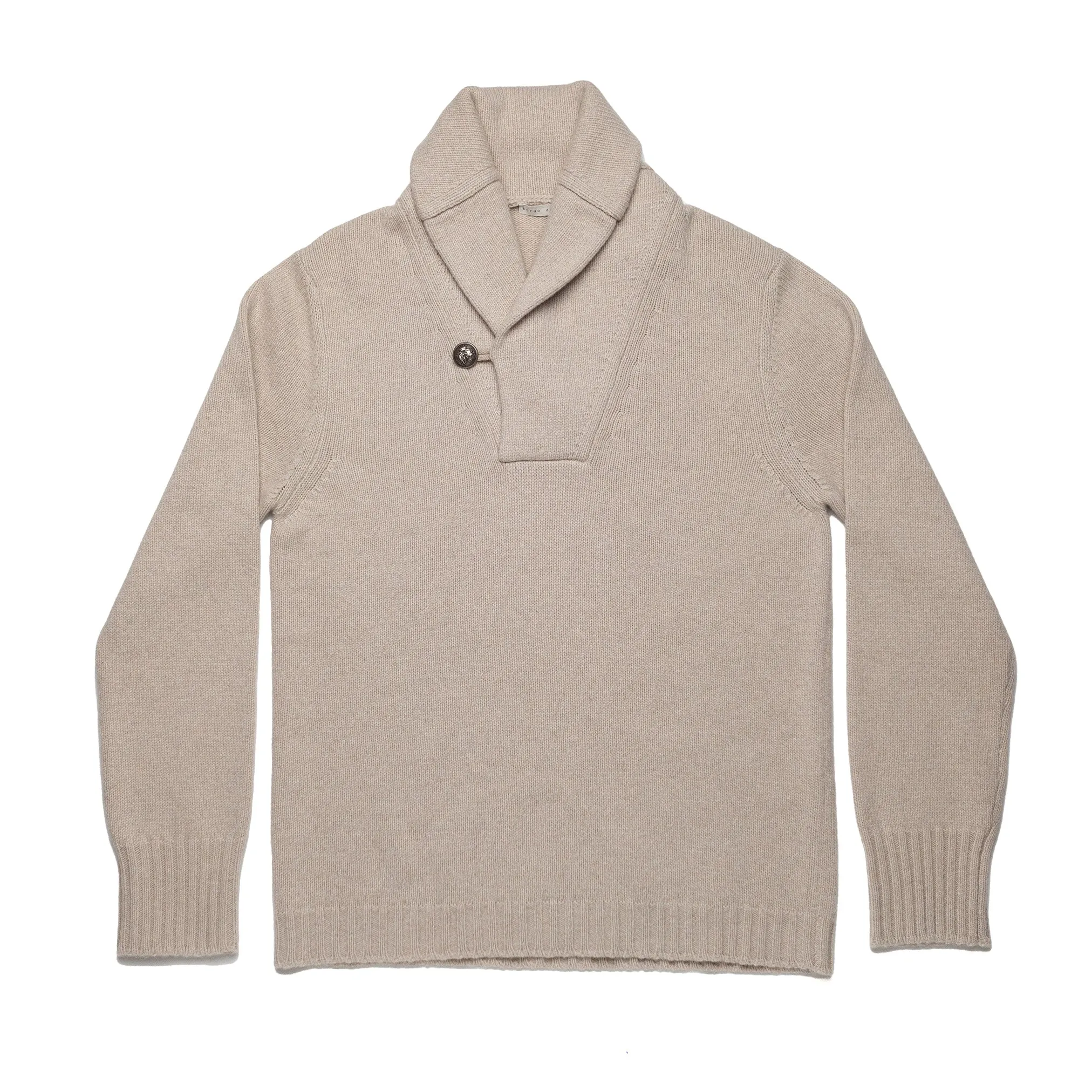 Cashmere Shawl Collar Sweater