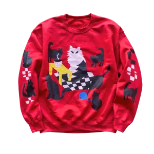 Cat Family Crewneck