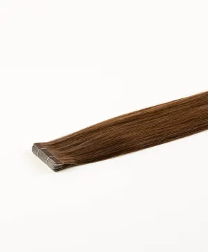 Chocolate Brown, 18" Ultra Slim Tape-In Extensions, #N03
