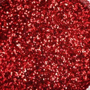 Christmas Red Fine Glitter Dust