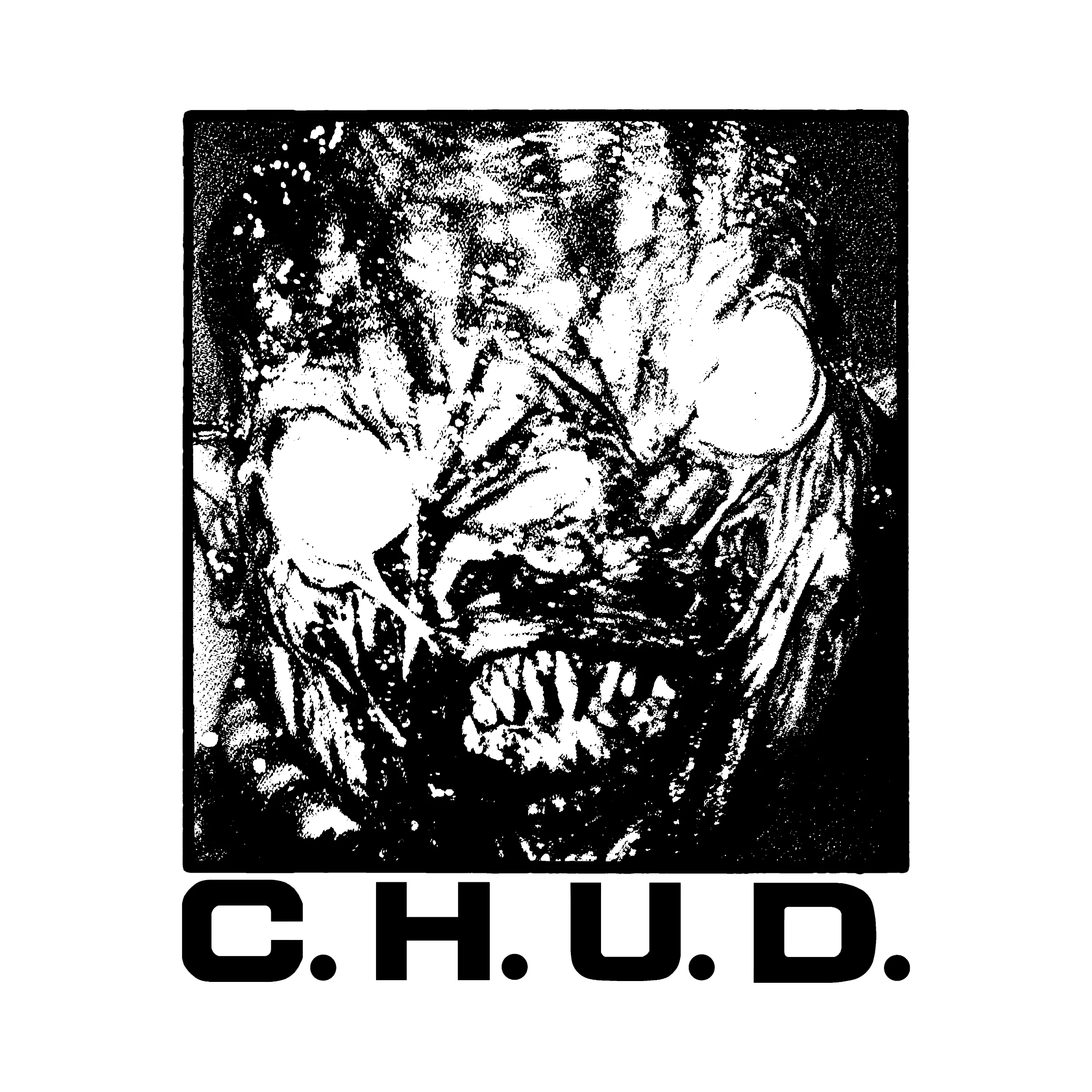 Chud Monster Slim Fit Tee
