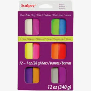 Clay Multi Packs Brights