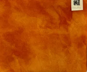 CLEMENTINE Hand Dyed Fat EIGHTH Wool Fabric for Wool Applique and Rug Hooking