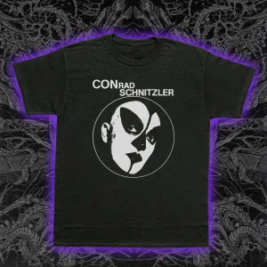 Conrad Schnitzler Face Slim Fit Tee
