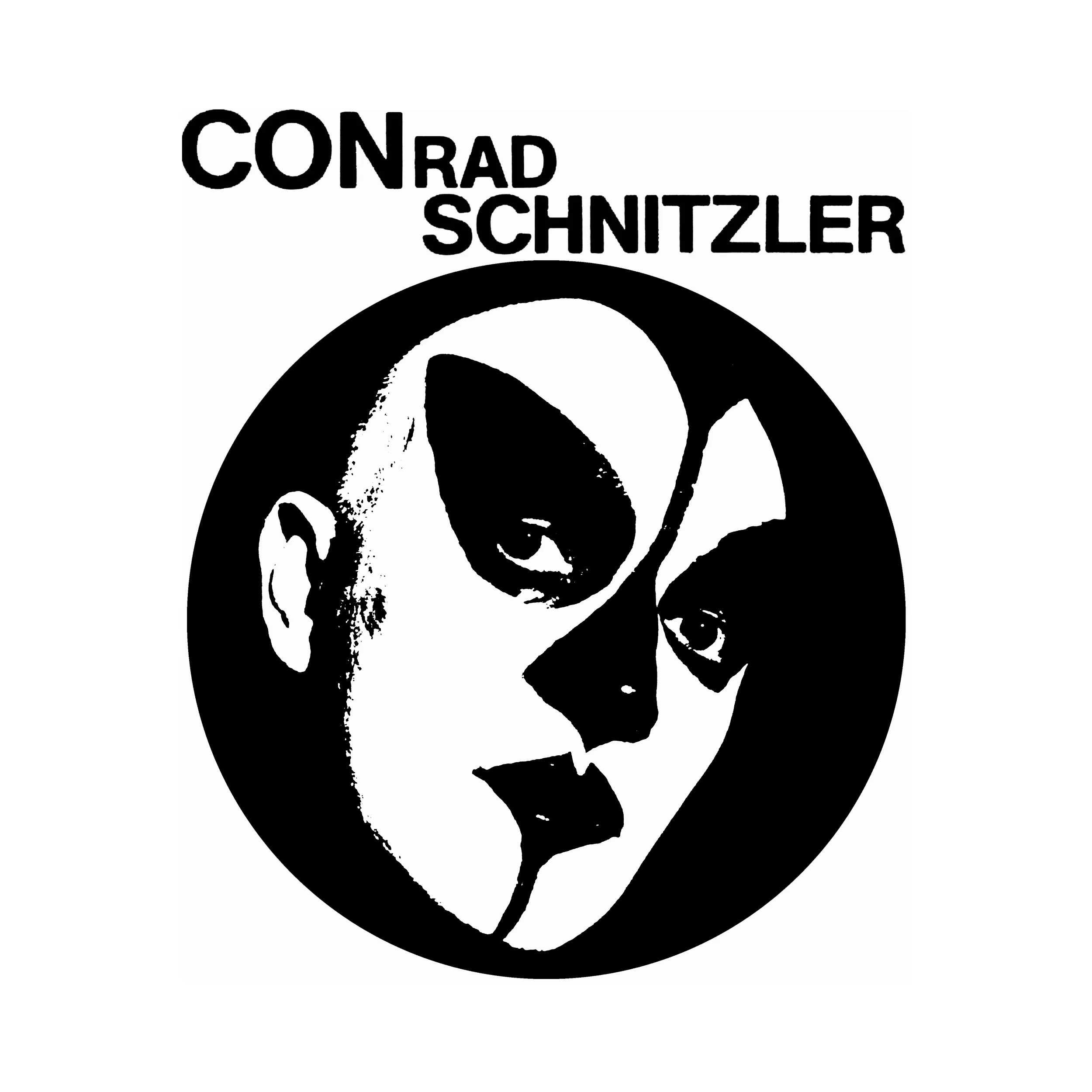 Conrad Schnitzler Face Slim Fit Tee