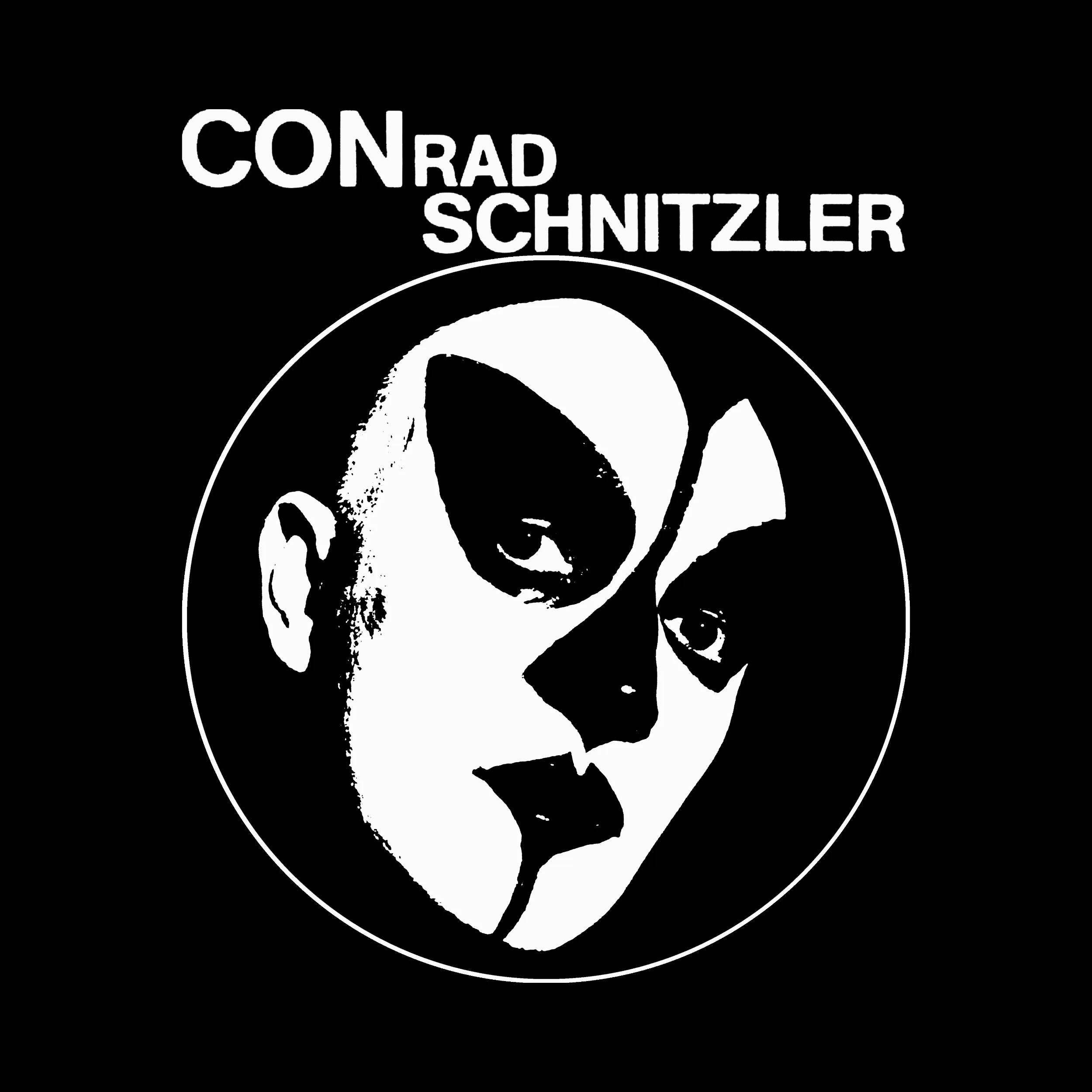 Conrad Schnitzler Face Slim Fit Tee