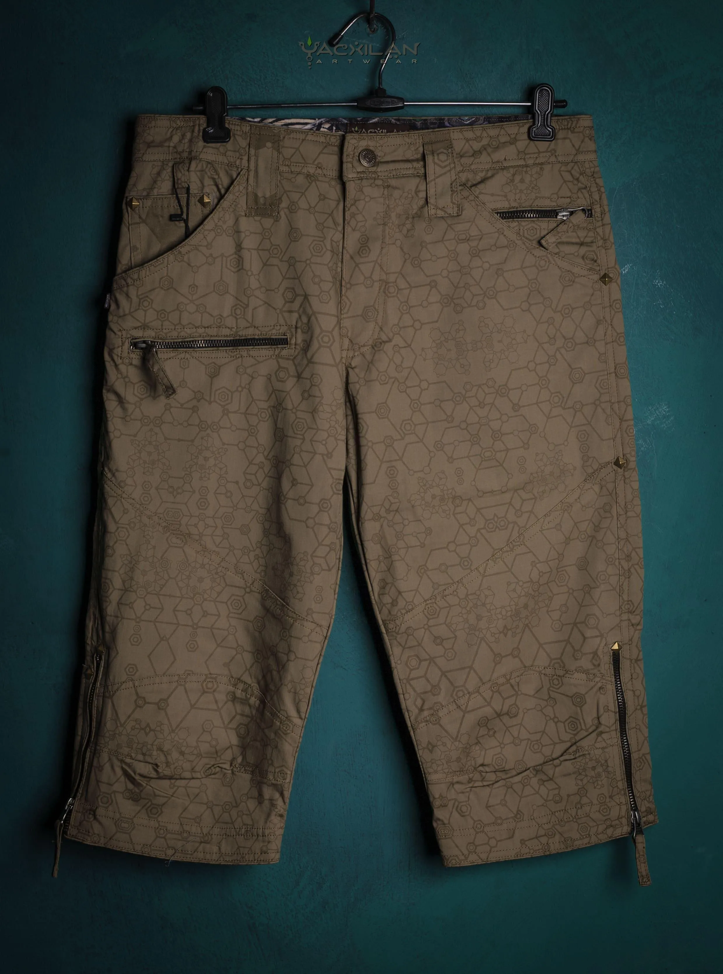 Corsaire Men / Cotton Printed - Sand MOLECULARIS