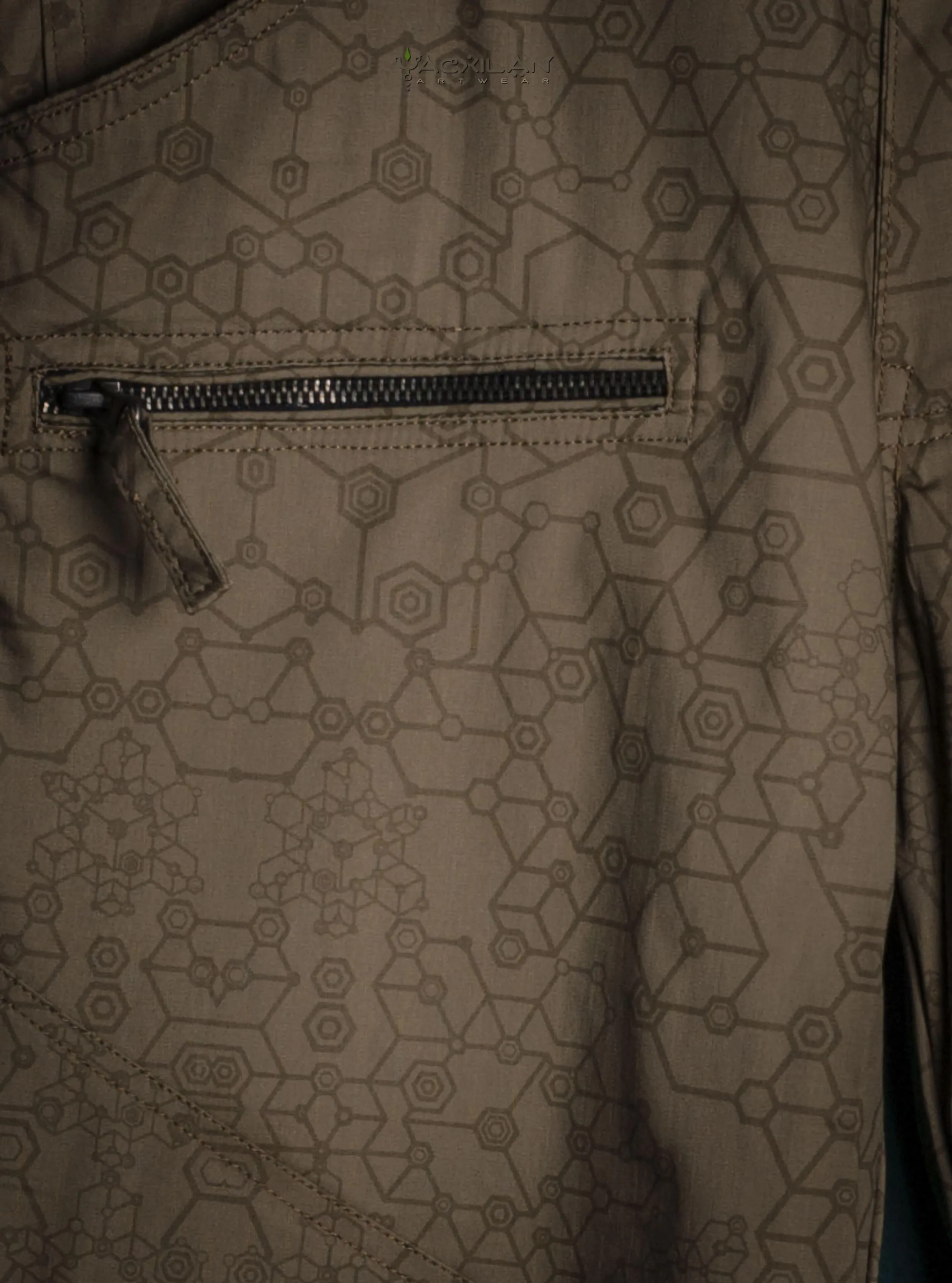 Corsaire Men / Cotton Printed - Sand MOLECULARIS