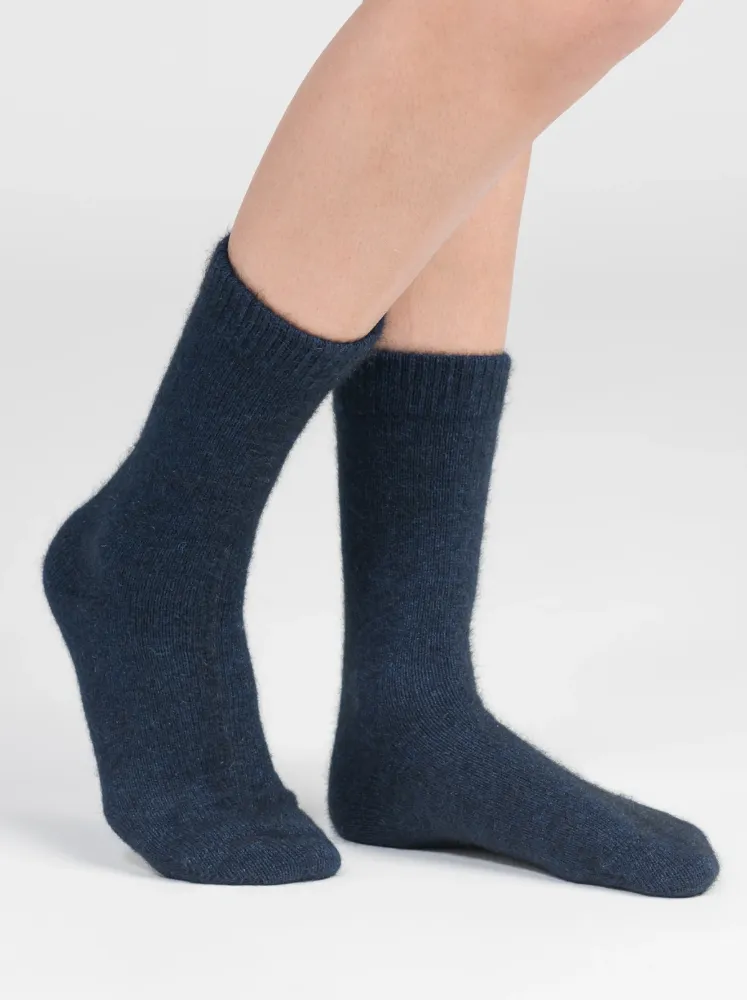Cosy Fine Possum Merino Socks from Untouched World
