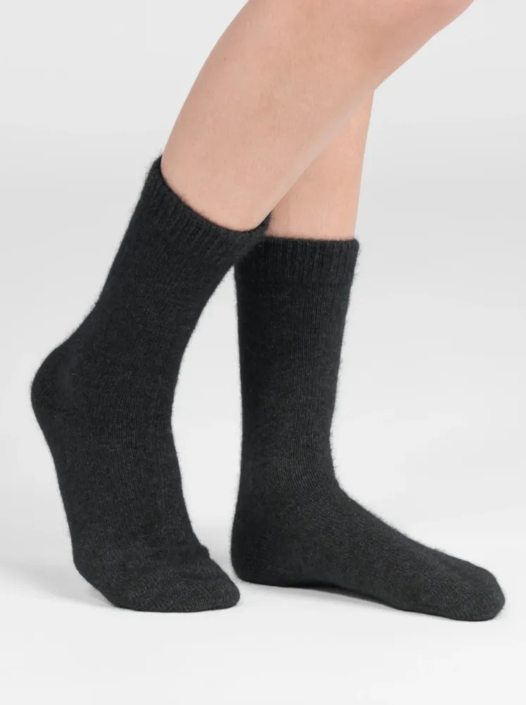 Cosy Fine Possum Merino Socks from Untouched World
