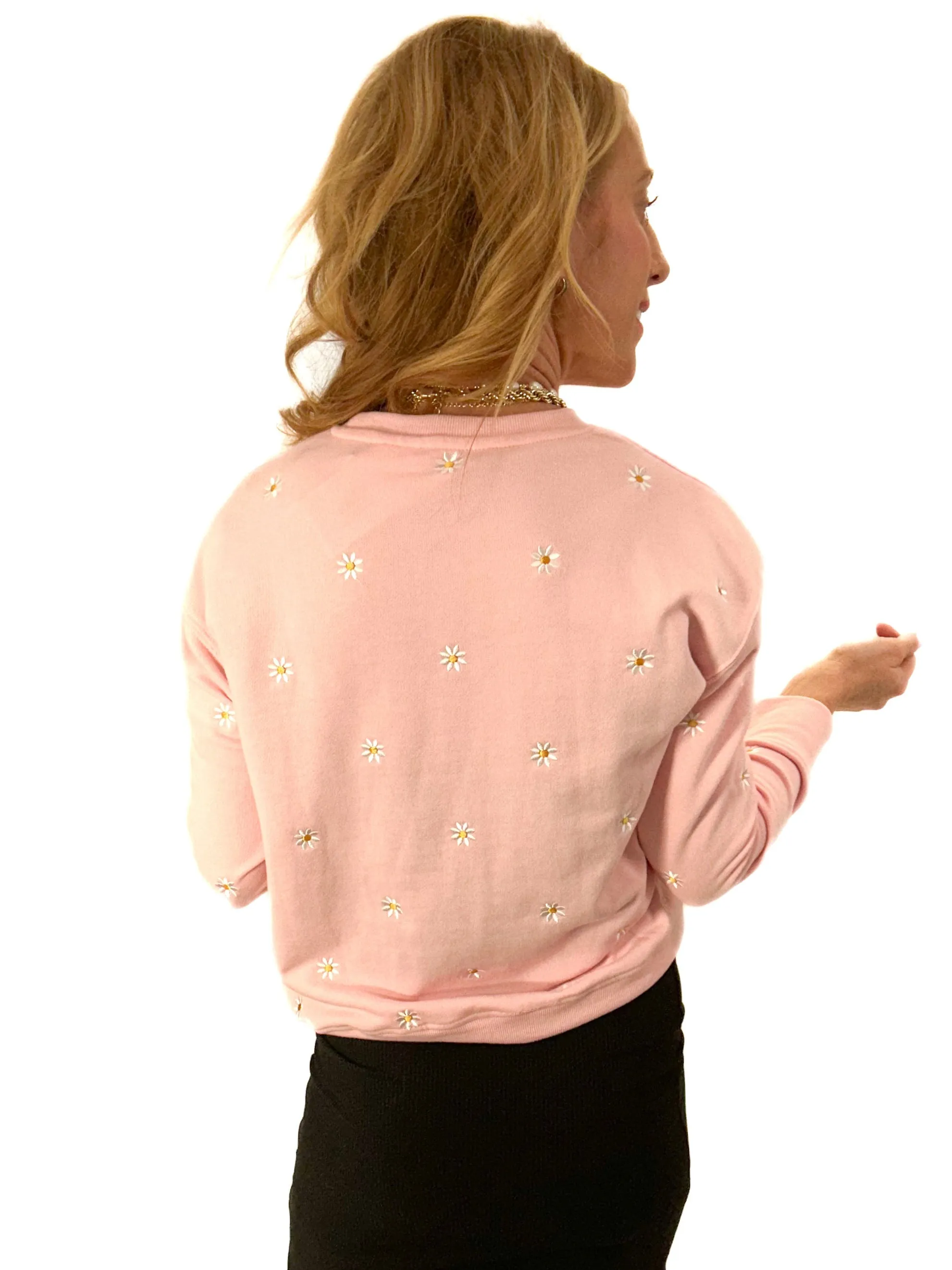 Covered In Daisy Sweater