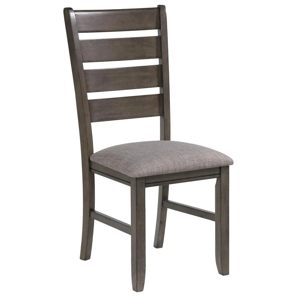 Crown Mark Bardstown Side Chair (Set of 2) in Gray 2152GY-S