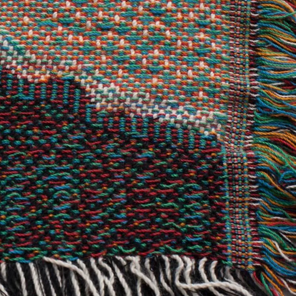 Custom Pet Art Woven Blanket