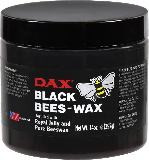 Dax Black Bees-Wax
