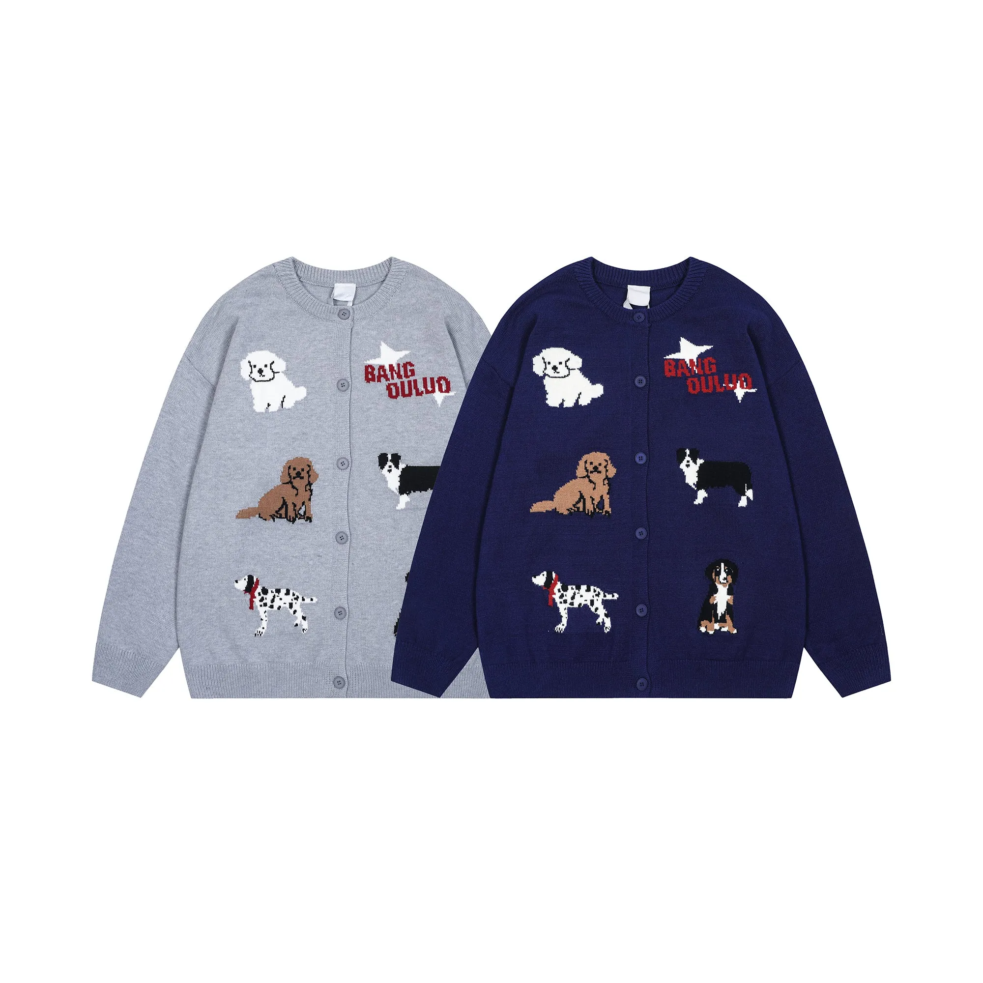 Faire Echo six cute animal sweater