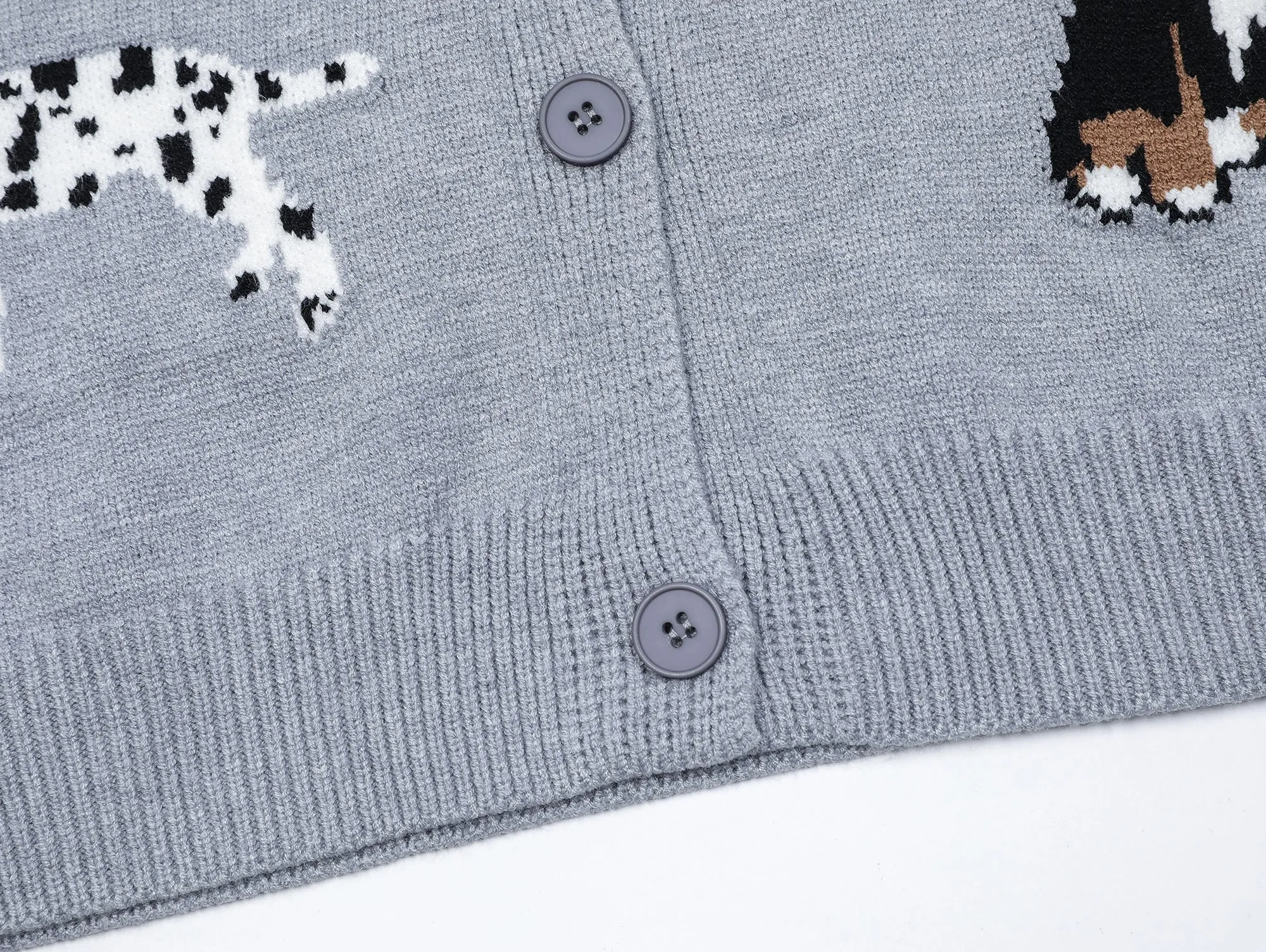 Faire Echo six cute animal sweater