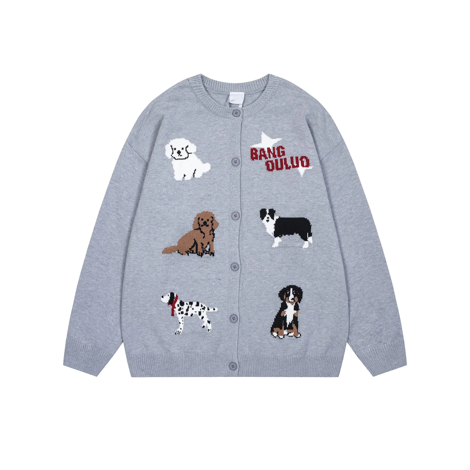 Faire Echo six cute animal sweater