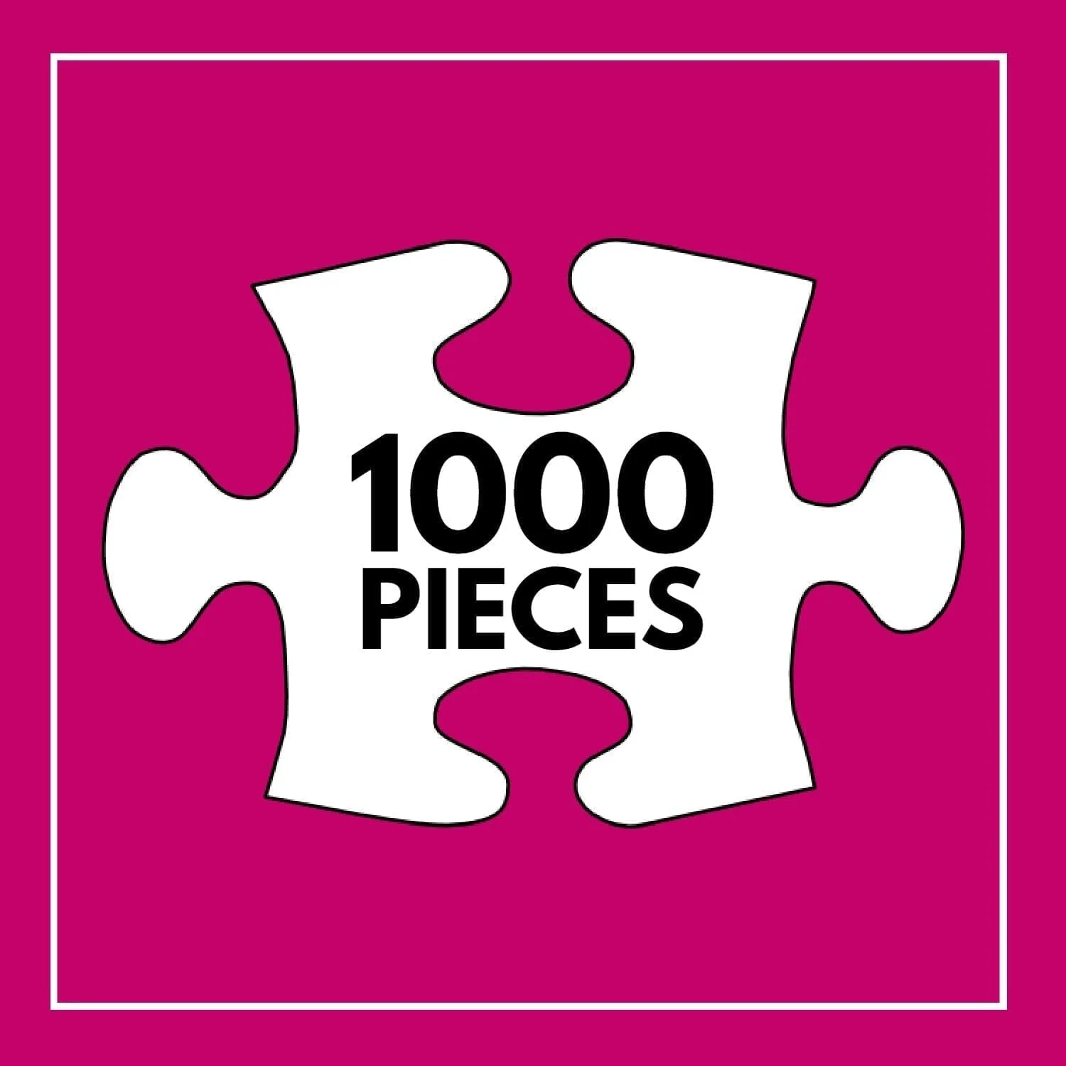 Floral Fantasia: A Butterfly’s Haven - 1000 Piece Jigsaw Puzzle